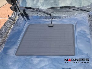 Ford F-150 Flexible Solar Panel Kit - Complete Kit w/ Waterproof Controller + Hood Decal - 2009-2014 - 60W